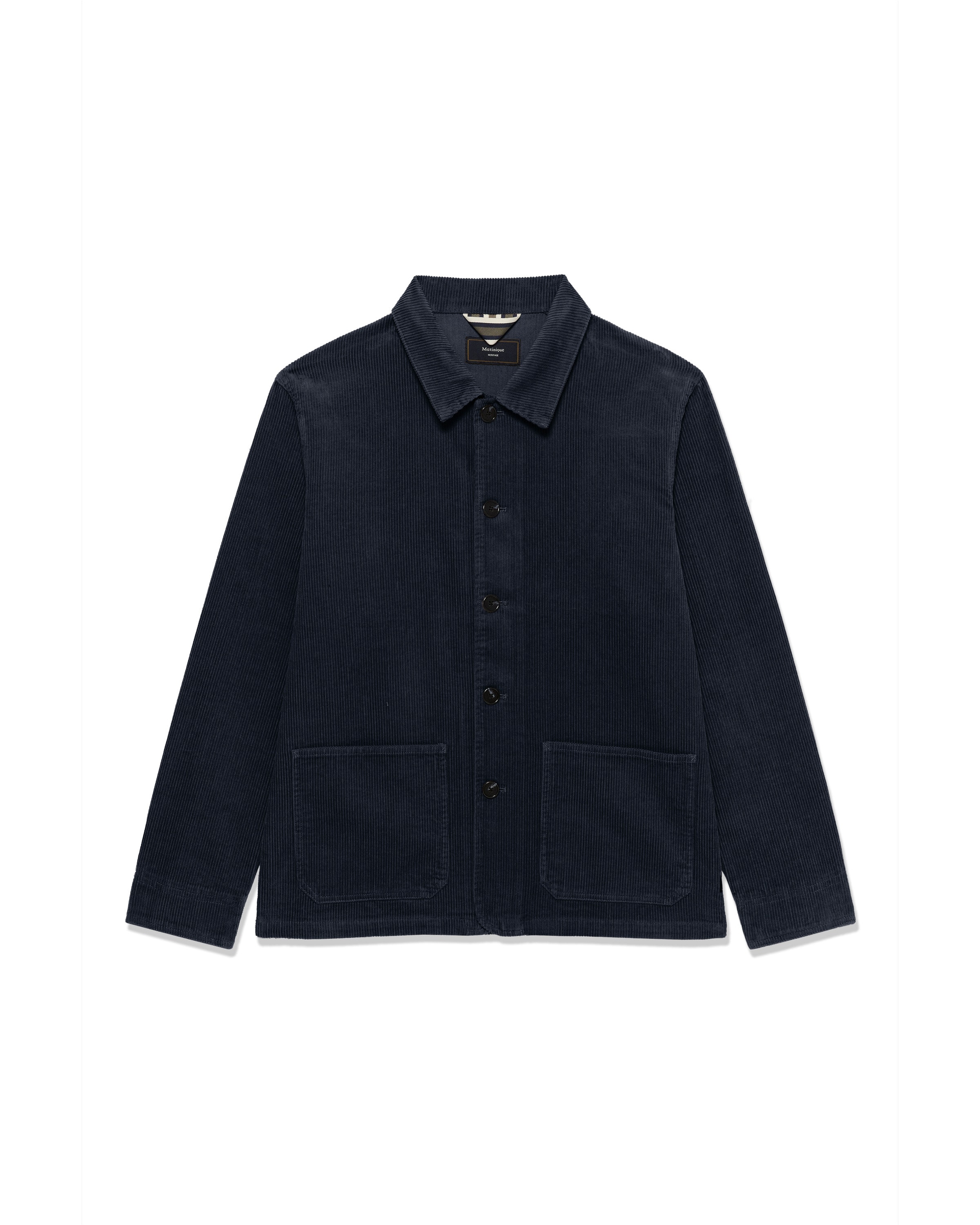 Matinique - Chaqueta de entretiempo en azul: frente