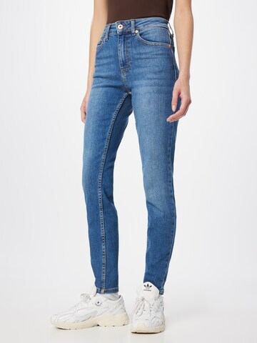 River Island Slimfit Jeans 'RELAXED DREAM' in Blau: predná strana