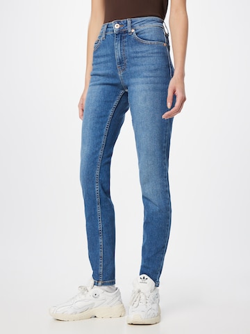 River Island Slimfit Farmer 'RELAXED DREAM' - kék: elől