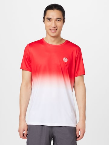 BIDI BADU Performance Shirt in Red: front