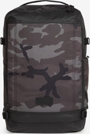EASTPAK Sac à dos 'Tecum M' en kaki / olive / noir, Vue avec produit