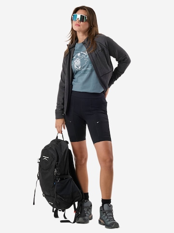 SWEDEMOUNT Skinny Outdoorové kalhoty 'Trondheim' – černá