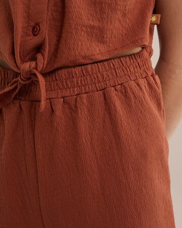 WE Fashion Kezeslábasok - barna