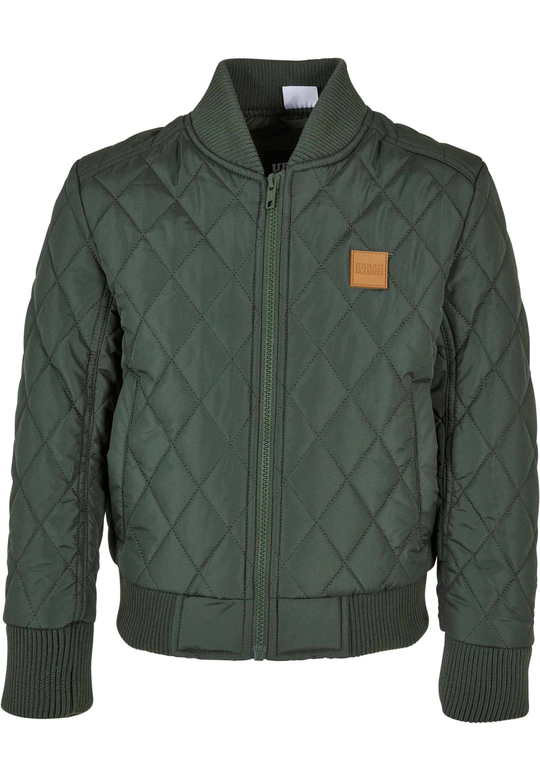 Urban Classics Kurtka przejściowa w rozmiarze 110-116 w kolorze jodłam, Podgląd produktu
