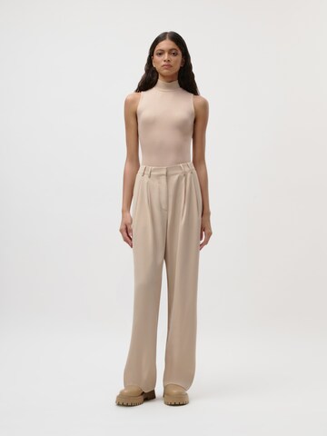 Top 'Lucky' di LeGer by Lena Gercke in beige