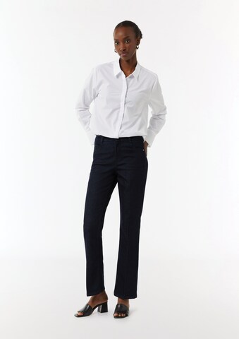 COMMA Flared Jeans in Blau