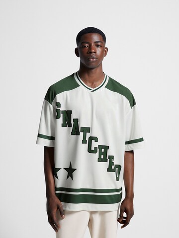 Bershka Shirt in Green: front