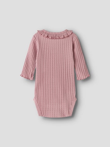 Barboteuse / body Lil'Atelier en violet