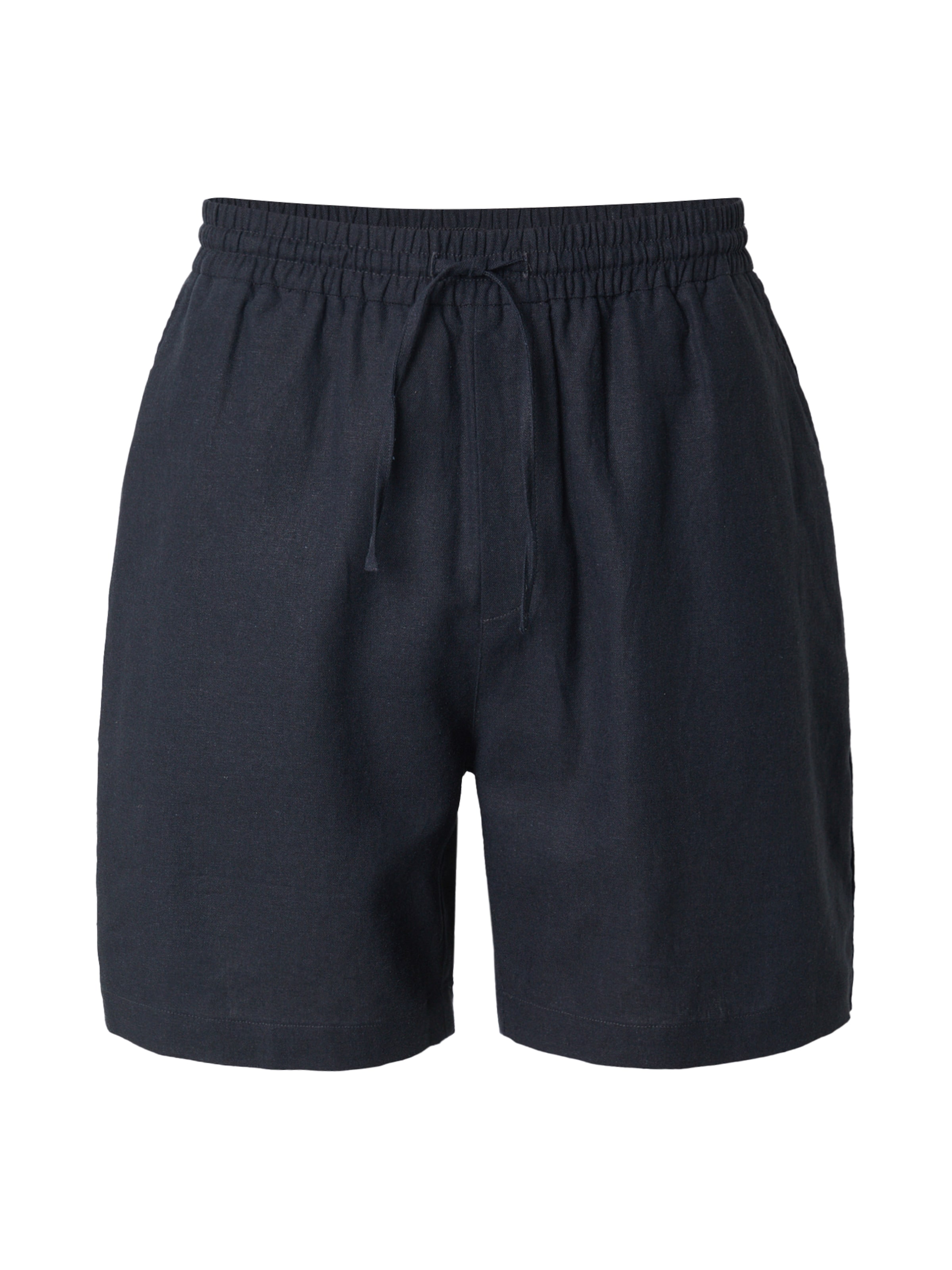 DAN FOX APPAREL regular Παντελόνι 'Maddox' σε μπλε: μπροστά