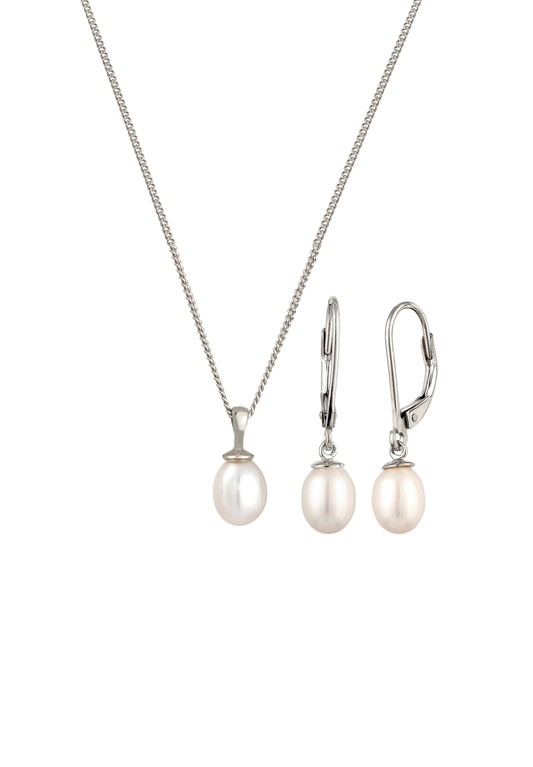 ELLI Sieraden set in Zilver