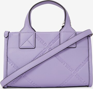 Karl Lagerfeld - Malas de tiracolo em roxo