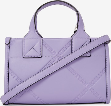 Karl Lagerfeld Tasche in Lila