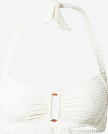 watercult Balconette Bikiniöverdel i beige: framsida