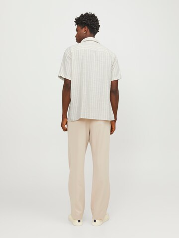 JACK & JONES Comfort Fit Πουκάμισο 'JORCoba' σε λευκό