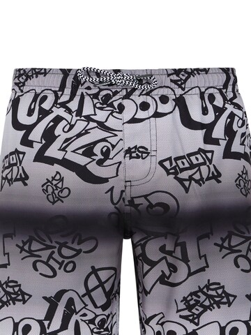 PROTEST Badeshorts 'PRTNIO JR'‌‌‌‌‌‌‌‌ in Schwarz