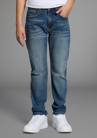 Kidsworld Regular Jeans in Blue: front