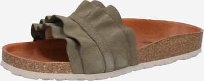 VERBENAS Mule 'ROCIO RODA' in khaki, Item view