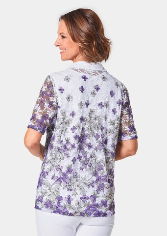 Goldner Blouse in Purple