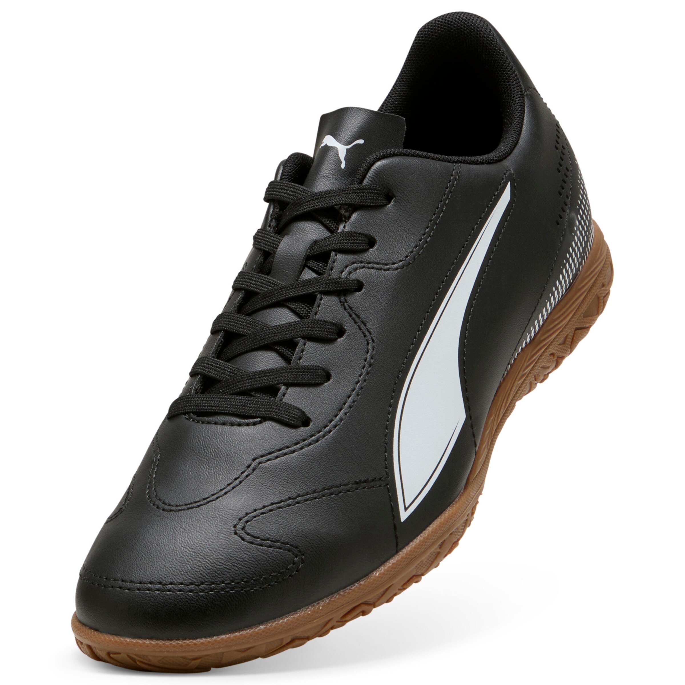 PUMA Soccer Cleats in Black