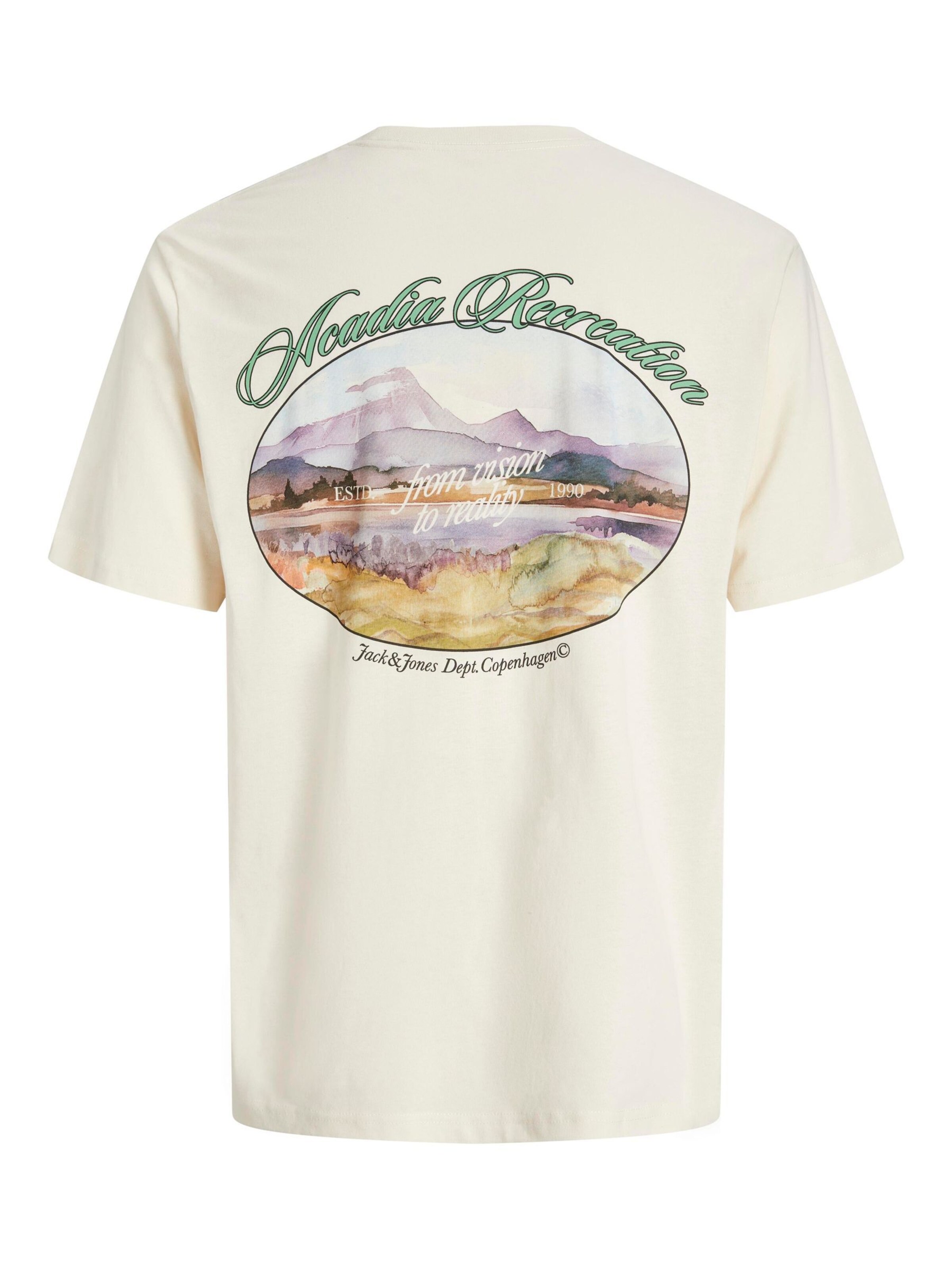 T-Shirt JACK & JONES en blanc