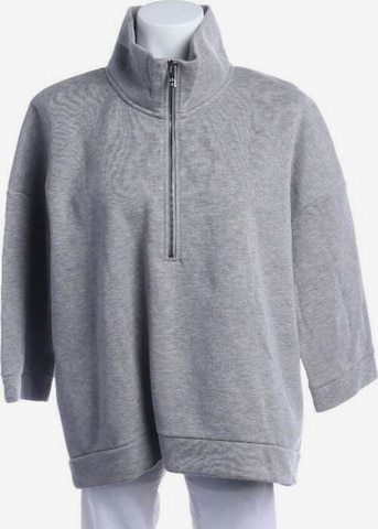 Max Mara Sweatshirt / Sweatjacke XL in Grau: predná strana