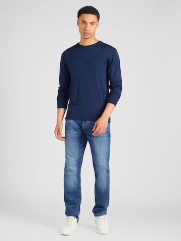 Les Deux Sweater 'Greyson' in Blue