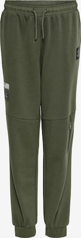 KIDS ONLY - Tapered Pantalón en verde: frente