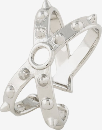 YParis Korvakoru 'Ear cuff Marlo Glory S' koossa 2.5 cm x 2.5 cm värissä hopea, Tuotenäkymä