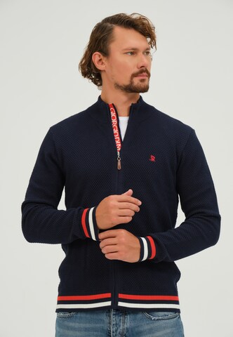 Giorgio di Mare Knit cardigan in Blue