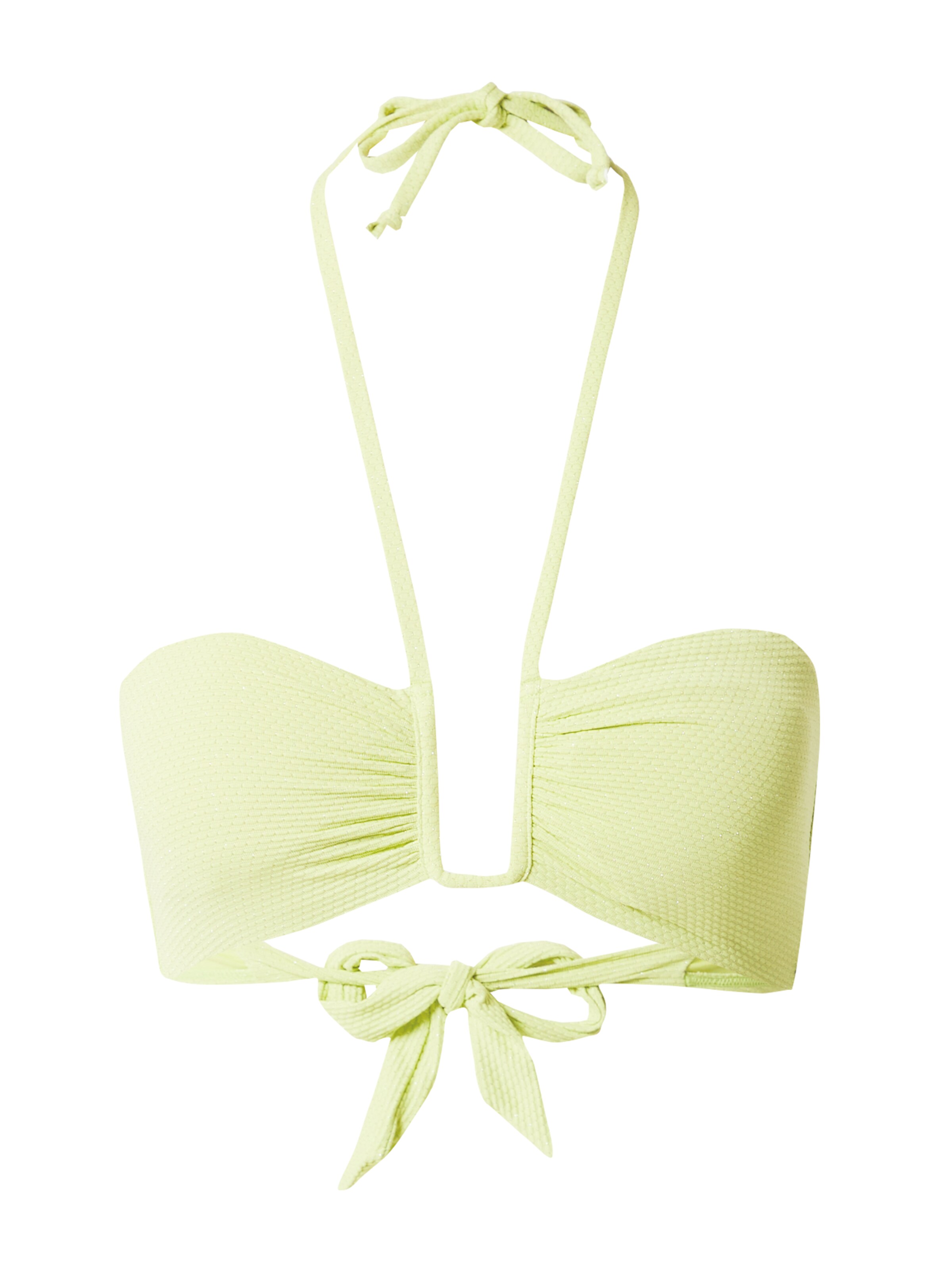 Hunkemöller Bandeau Bikinitoppi värissä keltainen: etupuoli