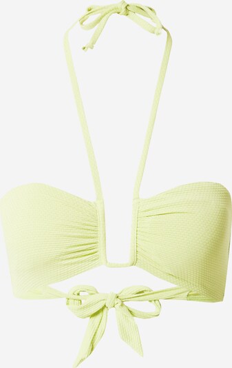 Hunkemöller Bikini zgornji del | svetlo zelena barva, Prikaz izdelka