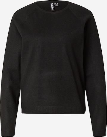 PIECES Pullover 'PCBREE' i sort: forside