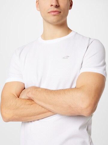 T-Shirt HOLLISTER en blanc