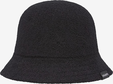 chillouts Hut 'Bucket Hat "Cosmo"' in Schwarz: Vorderseite