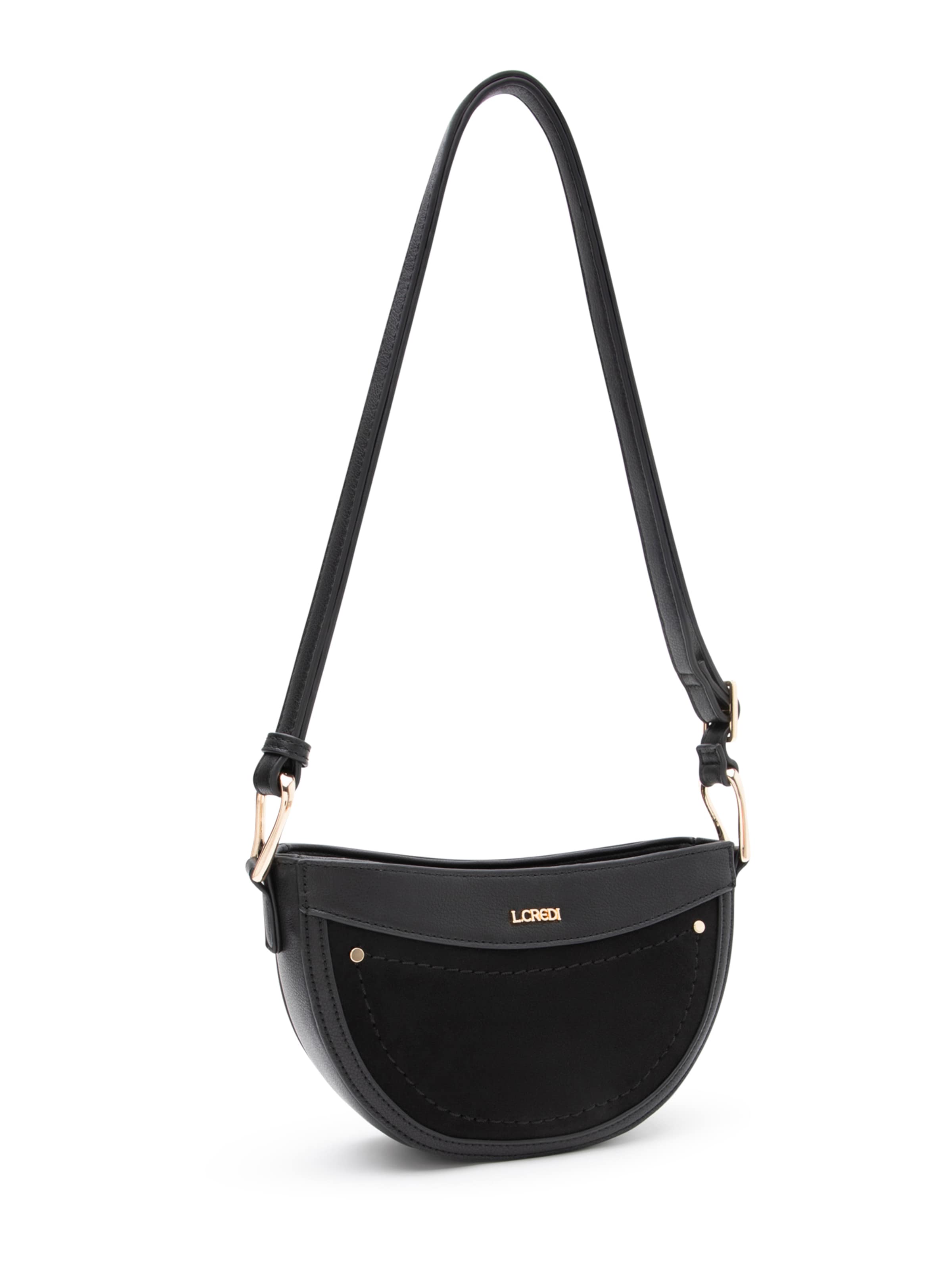 L.CREDI Сумка через плечо 'Palmira' в Черный