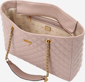 Cabas 'GIULLY' GUESS en rose