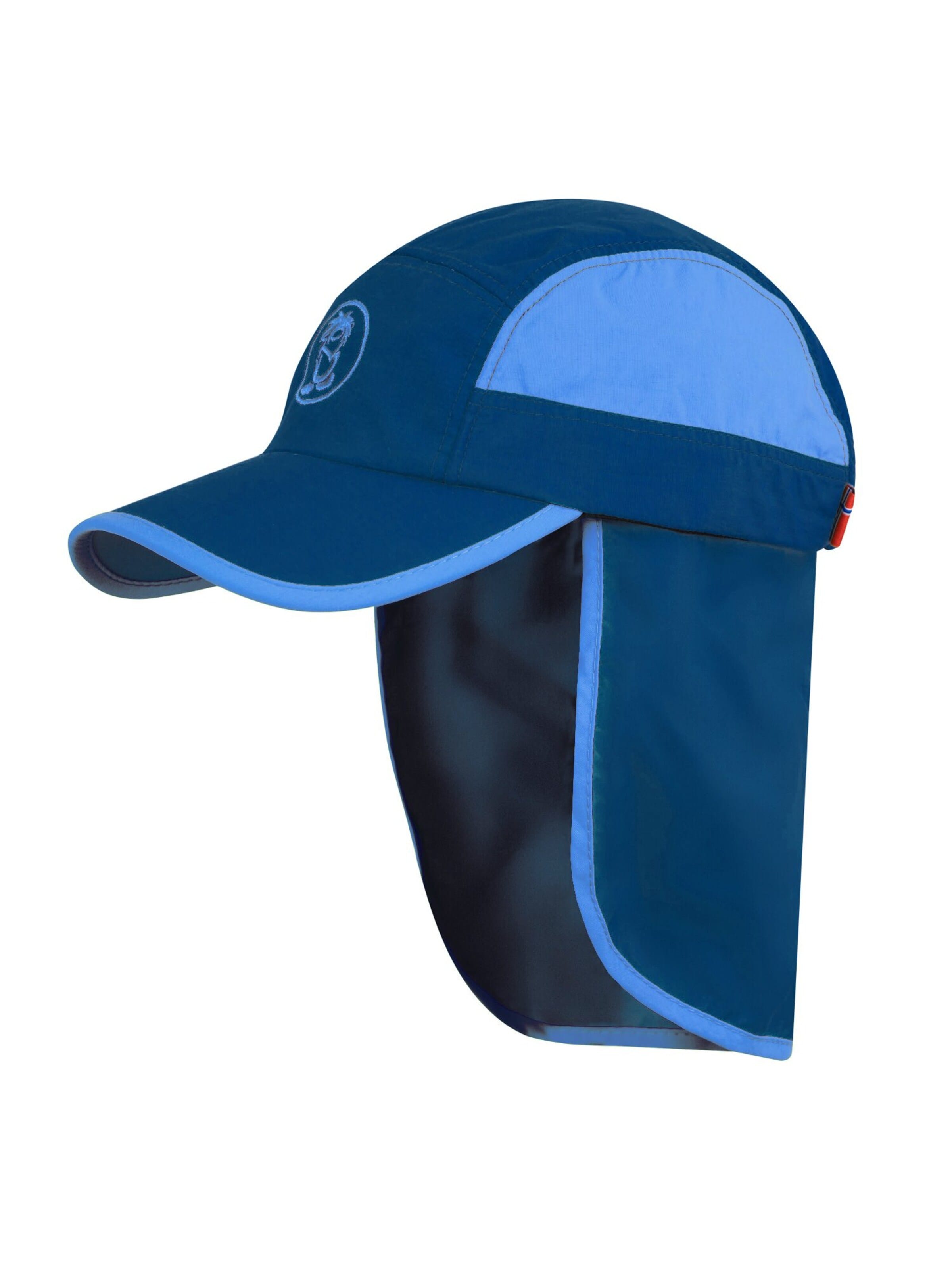 TROLLKIDS Hat in Blue: front