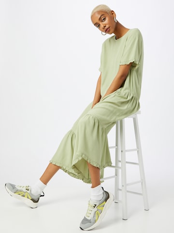 MSCH COPENHAGEN Dress 'Pia Morocco' in Green