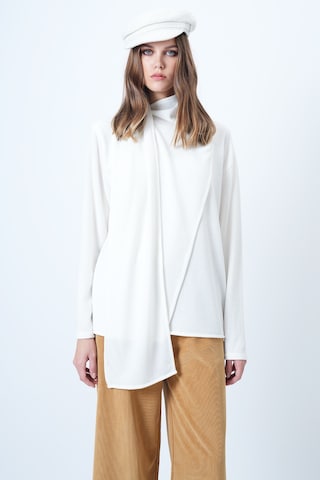Chemisier Trend Alaçatı Stili en blanc : devant