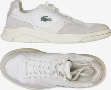 LACOSTE Sneaker 40 in Weiß: Vorderseite