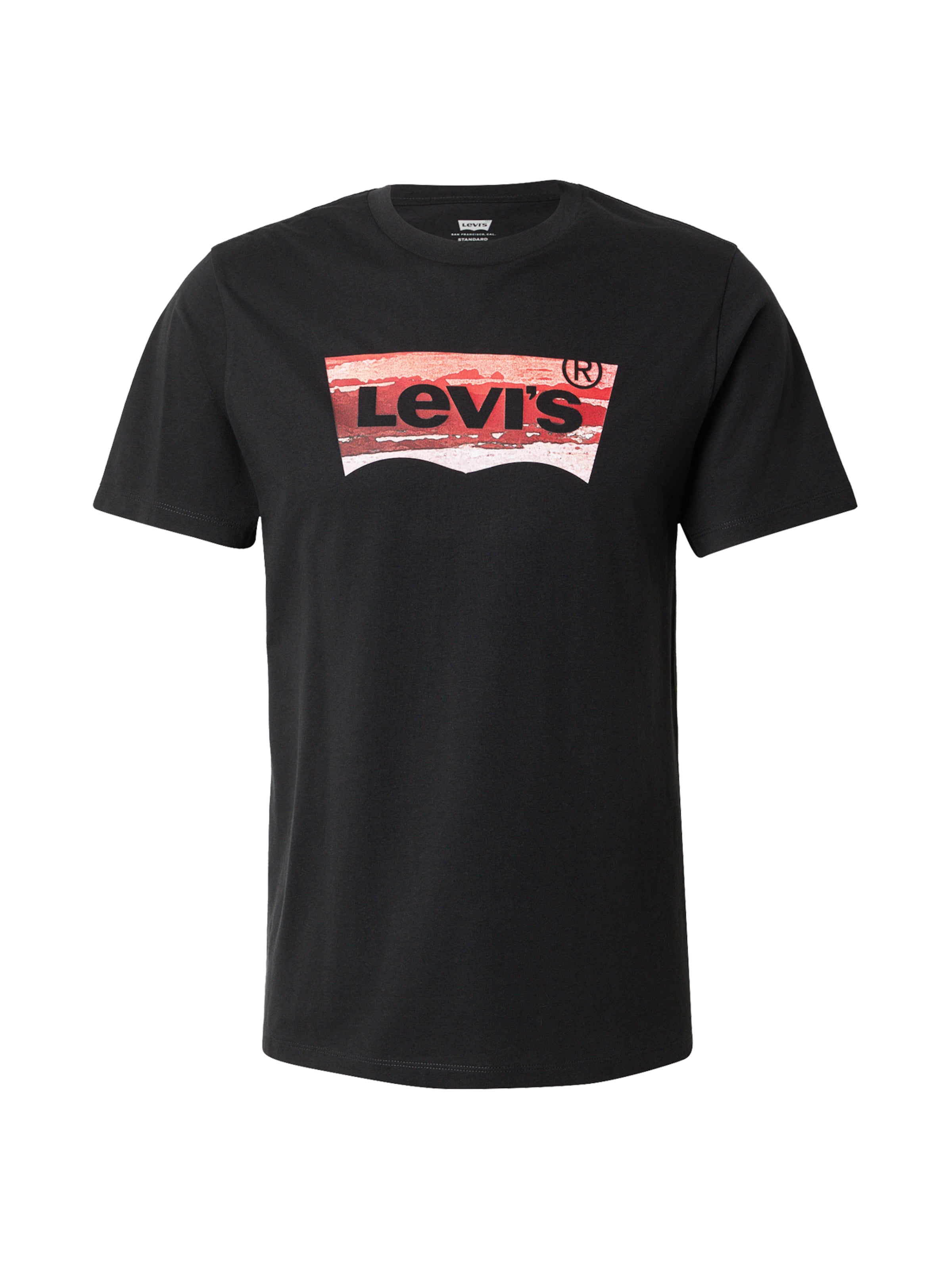 LEVI'S ® - Camiseta 'Classic Graphic Tee' en negro: frente