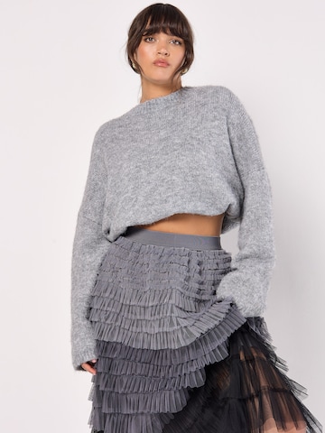 Jupe ' ' Apricot en gris