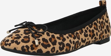 s.Oliver Baleriny w kolorze brązowy: przód