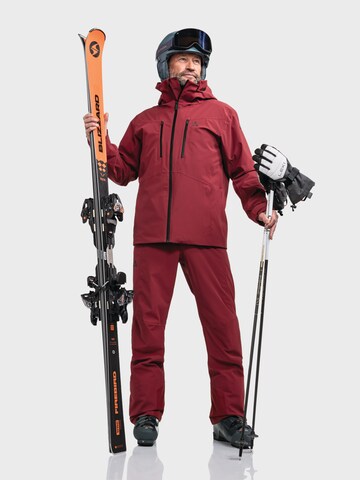 Schöffel Outdoor jacket ' Pontresina ' in Red