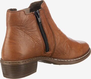 Rieker Chelsea Boots in Braun