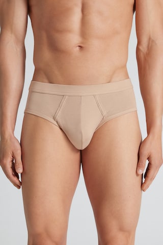 IUMAN Intimissimi Slip in Beige: Vorderseite