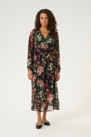 Cream Blusekjole 'Vallie' i sort: forside