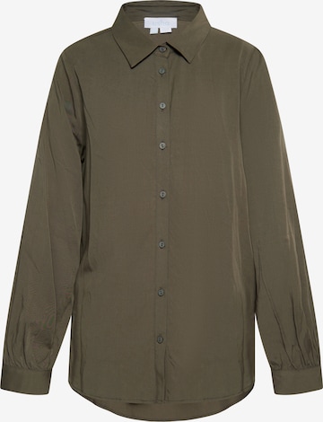 usha BLUE LABEL Блузка в Зеленый: спереди