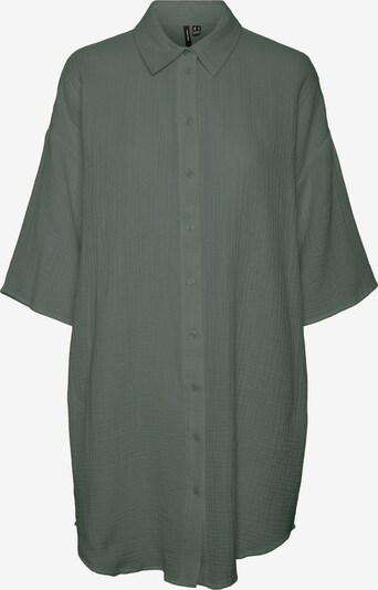 Camicia da donna 'Natali' VERO MODA di colore verde scuro, Visualizzazione prodotti