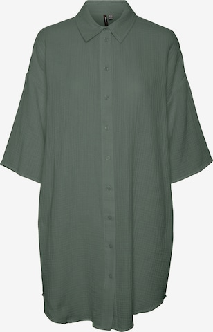 VERO MODA Bluse 'Natali' in Grün: predná strana